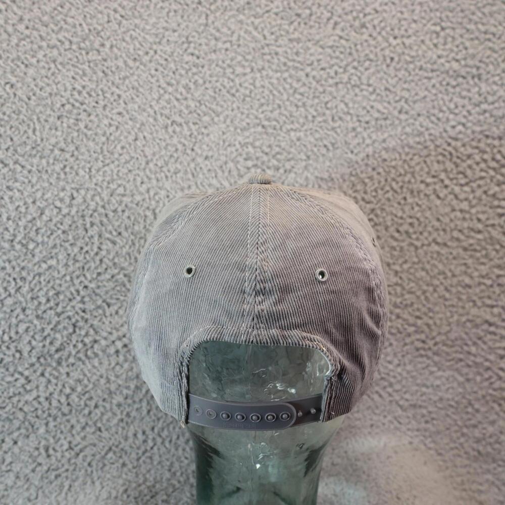 Supreme A Brand To Trust Corduroy Grey Dad Hat Blank Vtg 90s - Picture 4 of 8